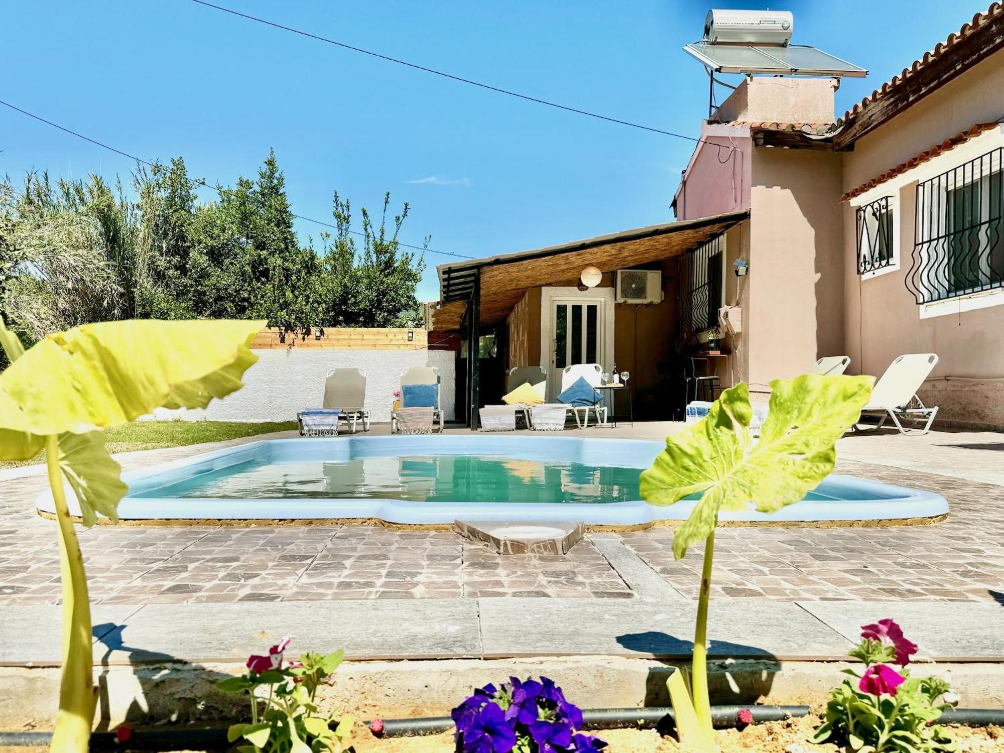 Beach Villa Night Flower With Private Pool By Dadovillas Дасия Екстериор снимка